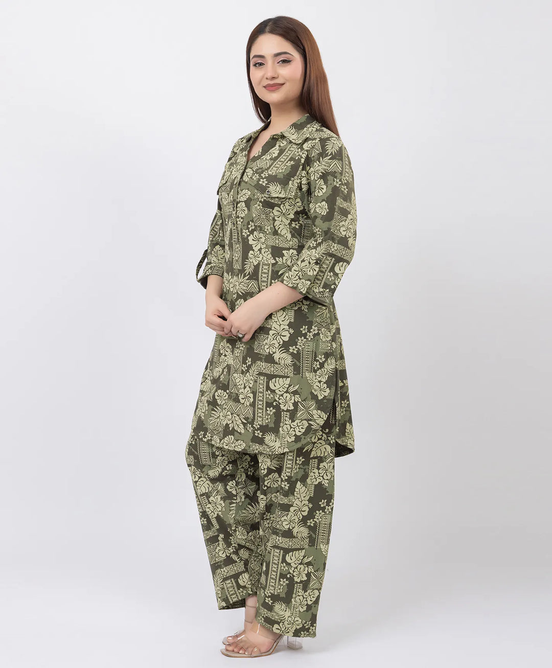Elegant Pathani Salwar Suit