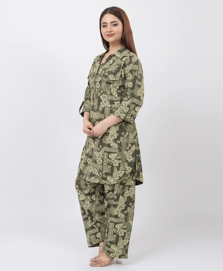 Elegant Pathani Salwar Suit