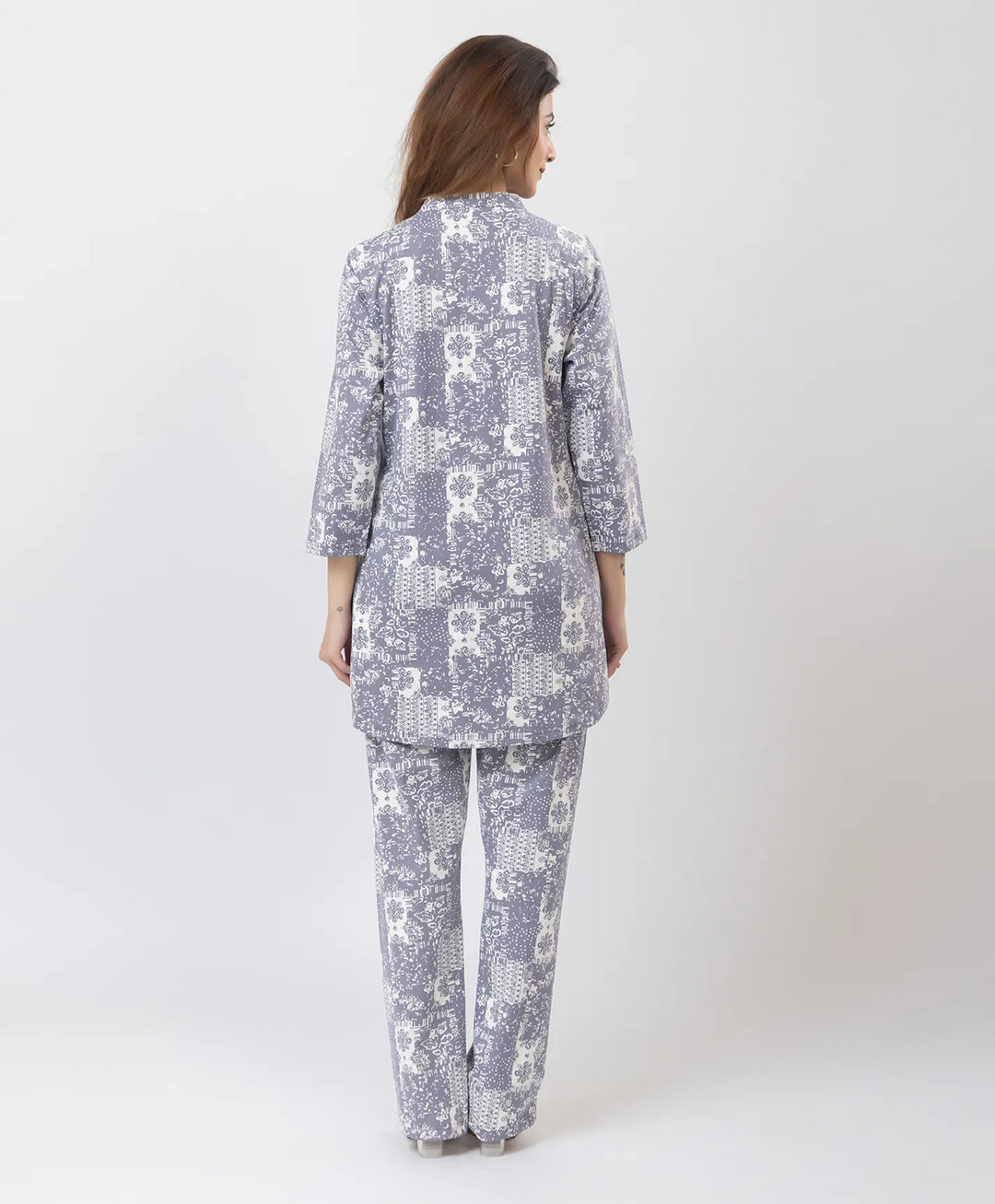 Classic Printed Kurta with Pants