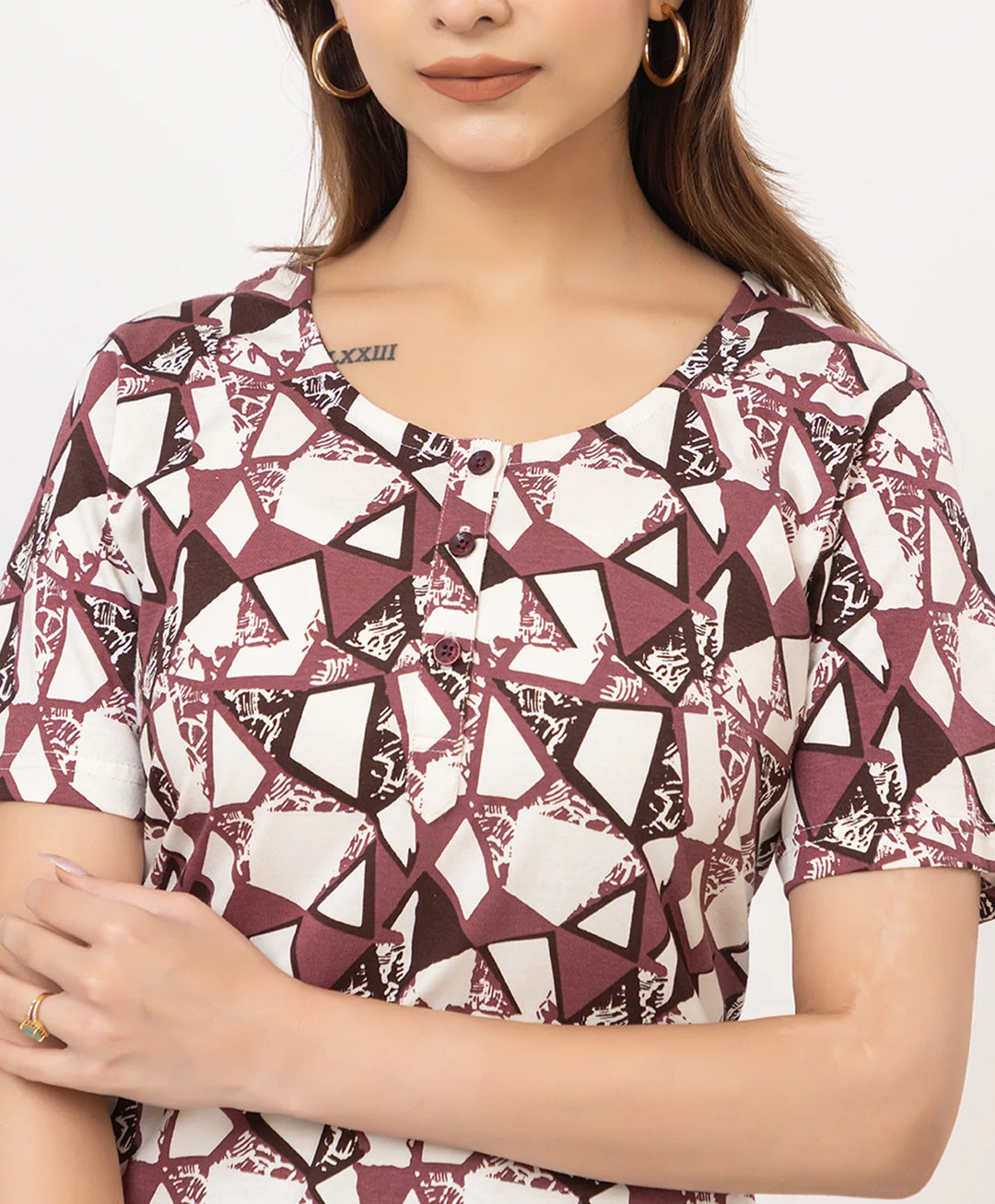 Classic Charm Printed Kurta