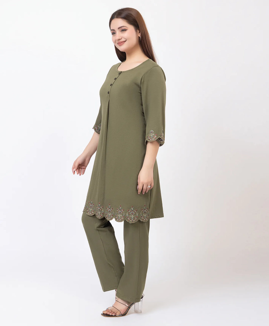 Embroidered Grace Edit Kurta Set
