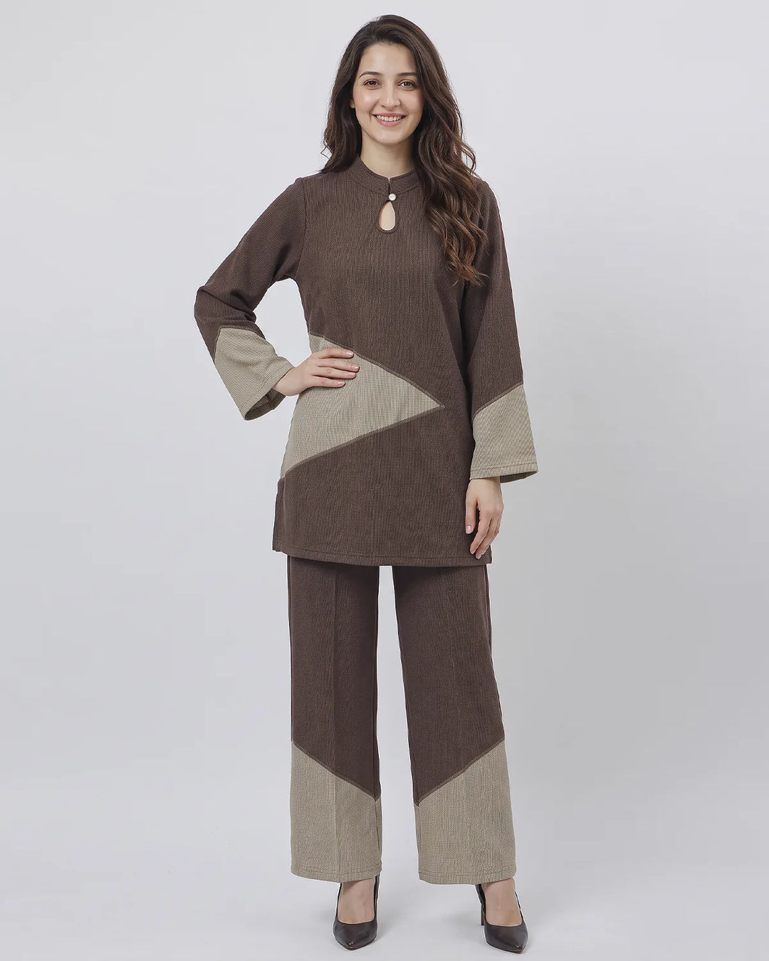 The Panel Edit Kurta Set