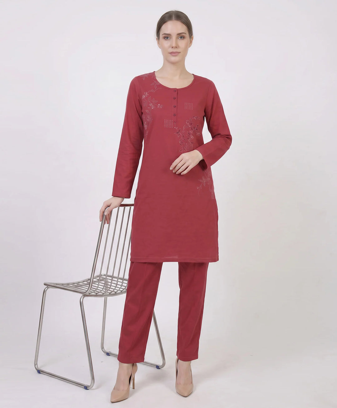 Classic Daily Wear Kurta Set