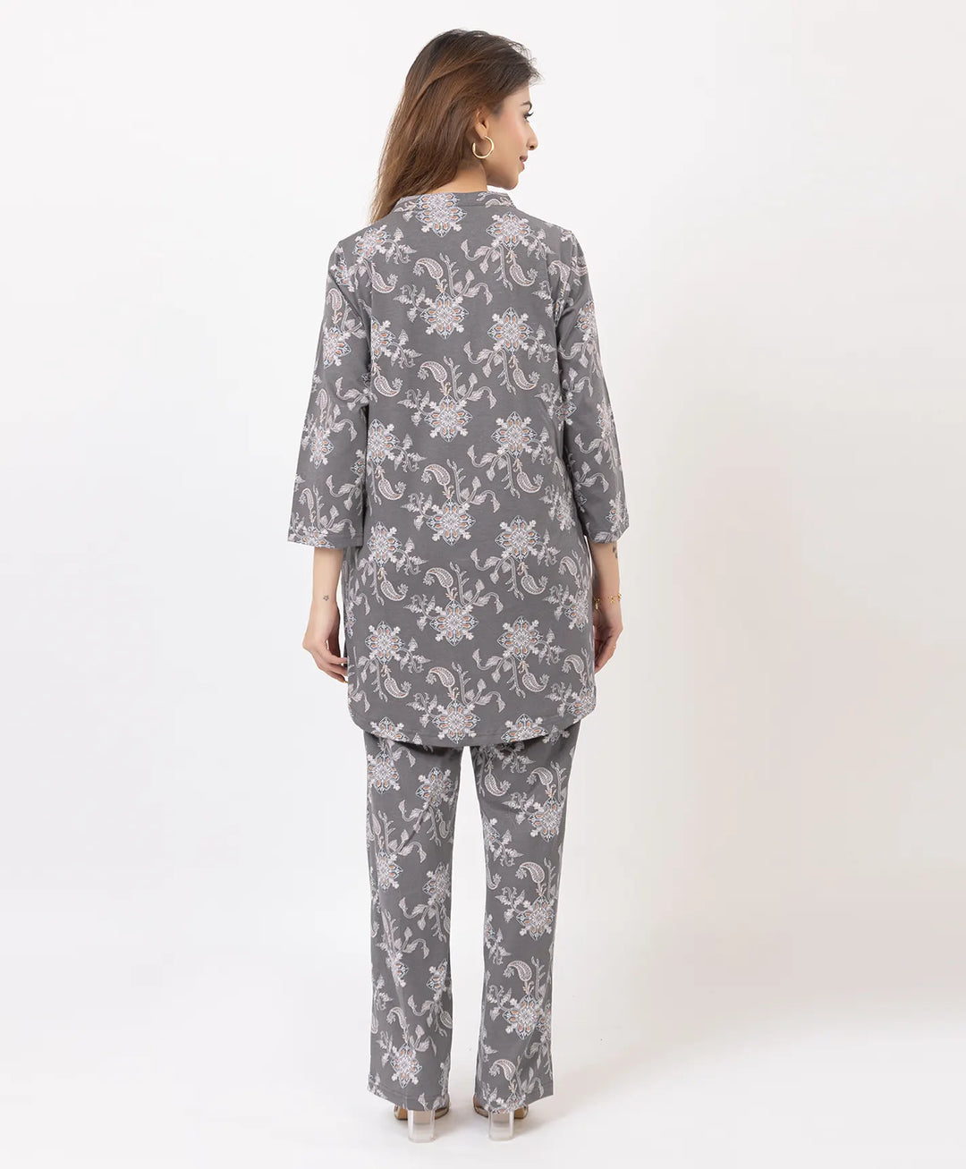 Modern Printed Kurta Set