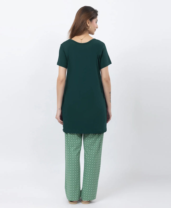 Soft & Comfortable Printed Nightwear Set