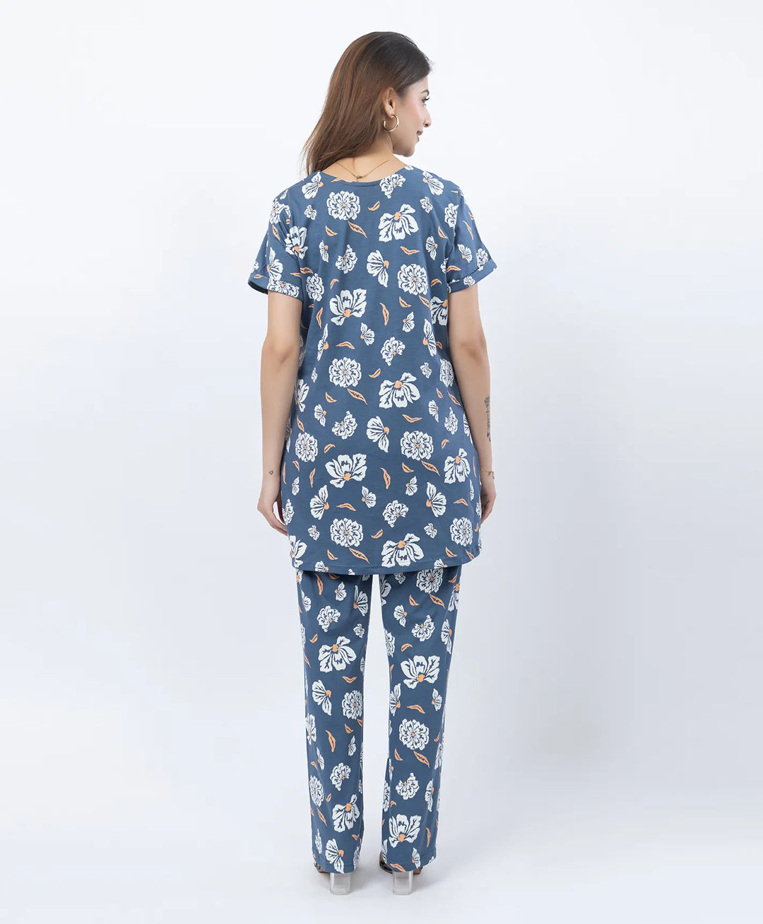 Effortless Style Floral Matching Co-Ord Set