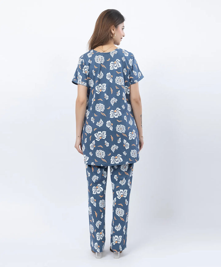 Effortless Style Floral Matching Co-Ord Set