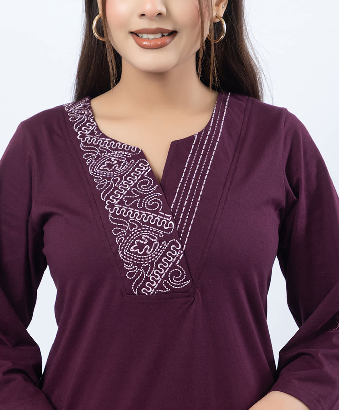Graceful Premium Embroidered Kurta Set