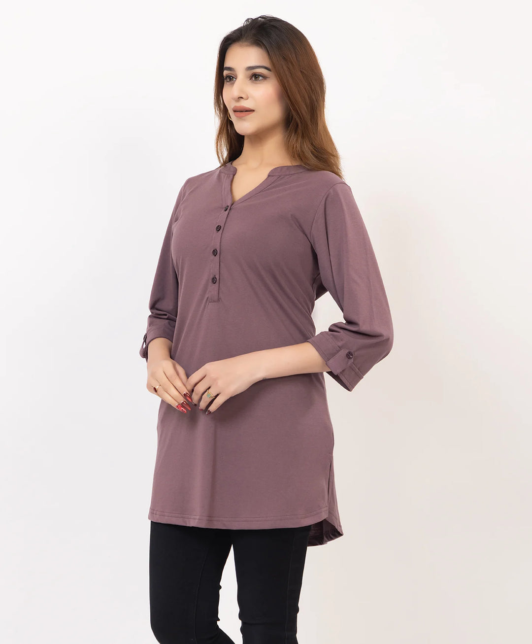 Classic Comfort Solid Kurti
