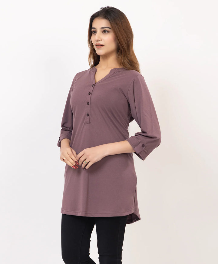 Classic Comfort Solid Kurti
