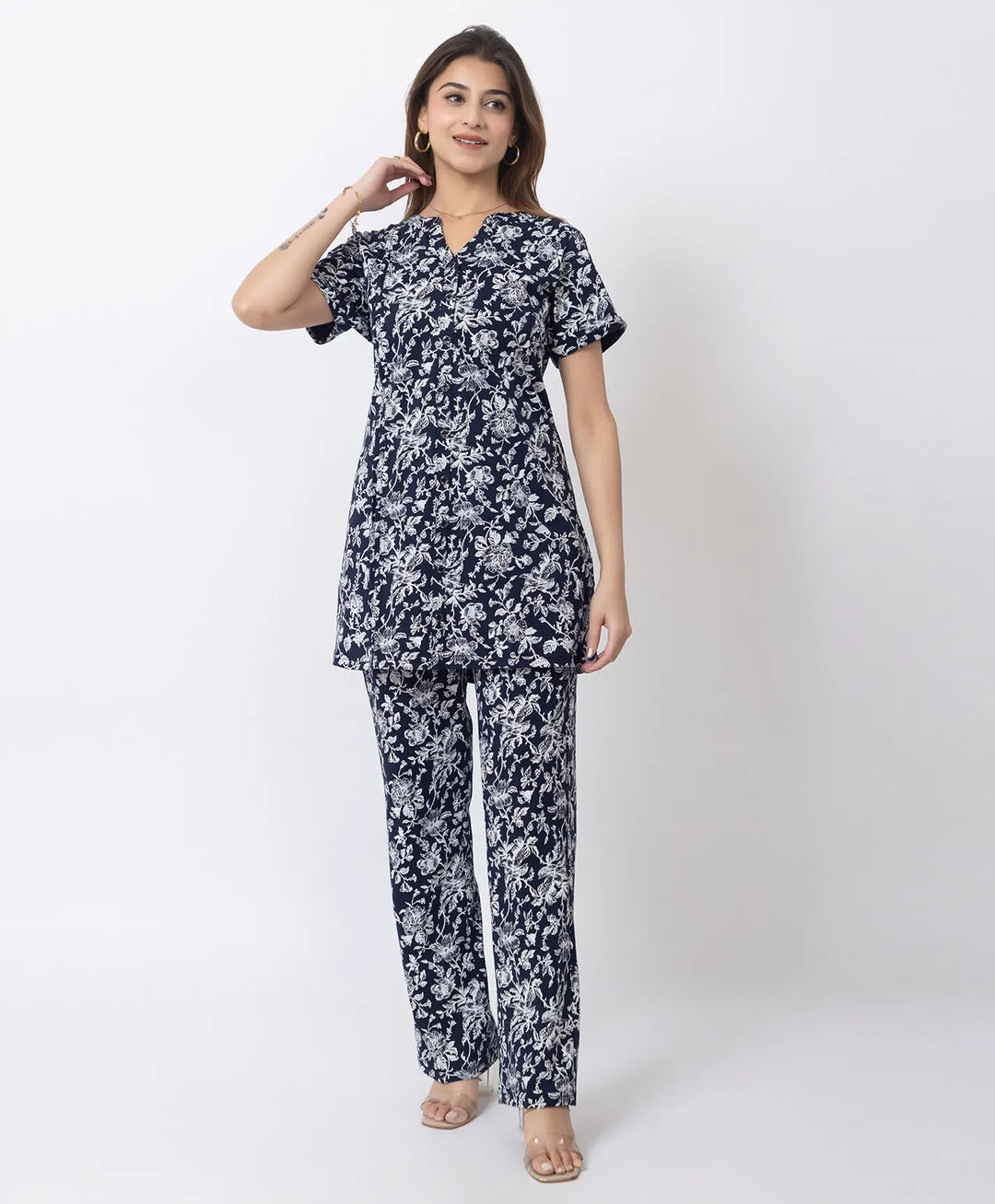 Stylish Floral Co-ord Set