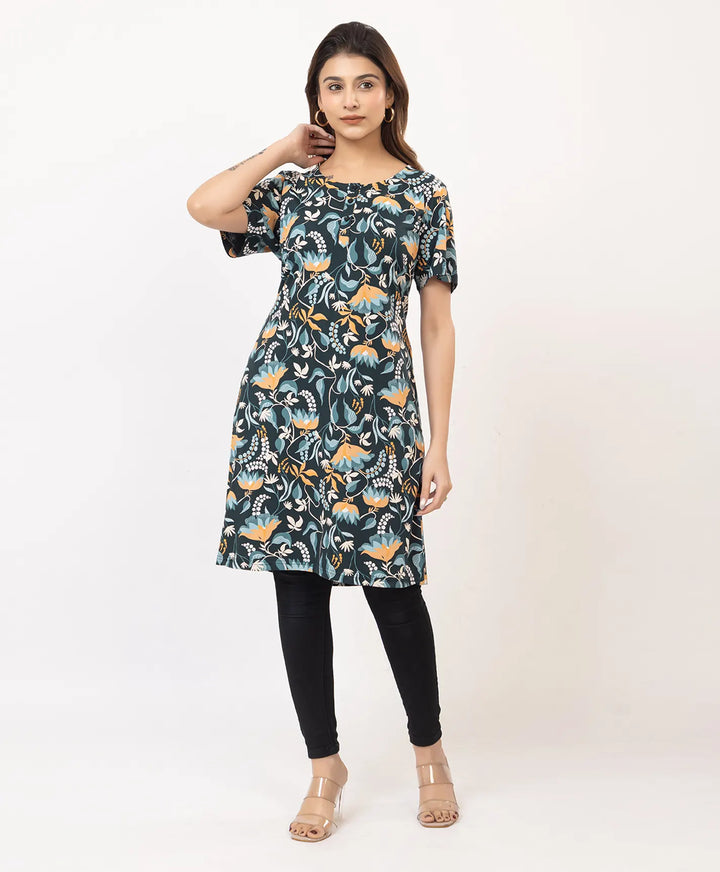 Classic Charm Printed Kurta