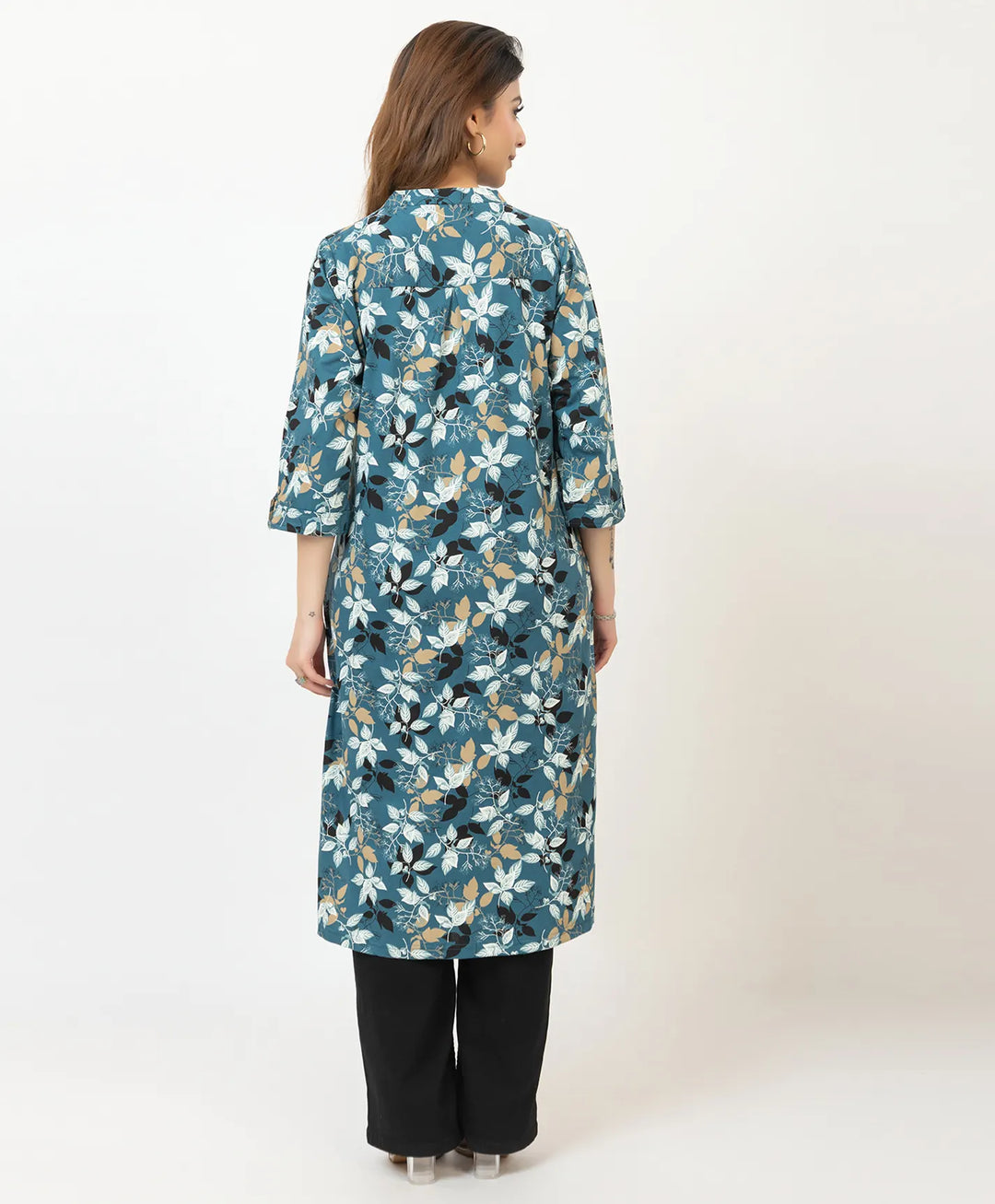 Floral Long Kurti
