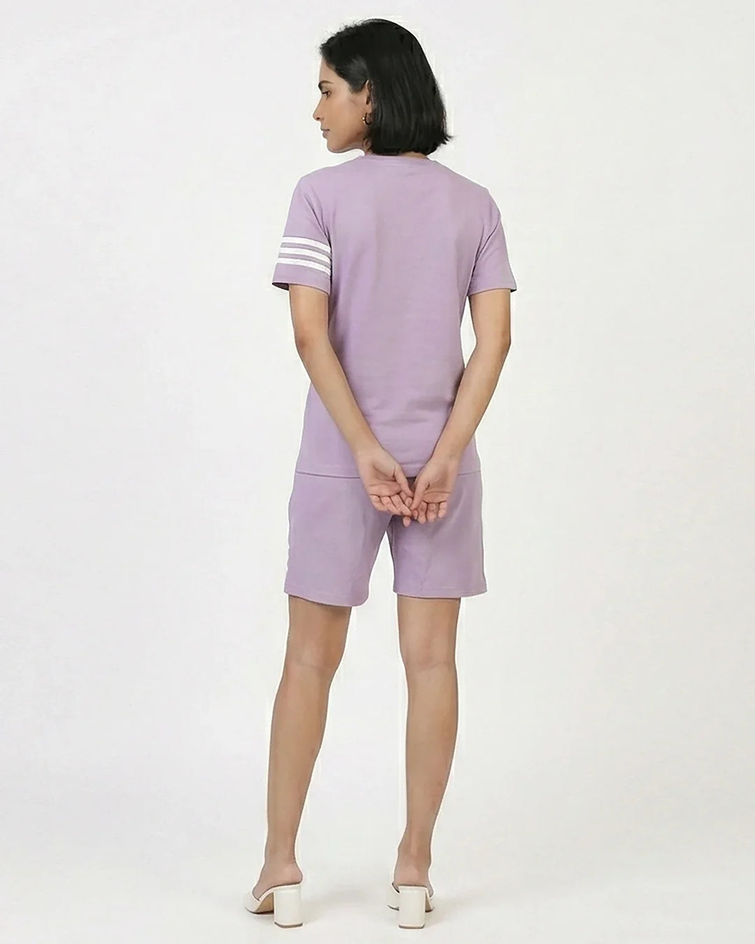 Relaxed Weekend Shorts Set