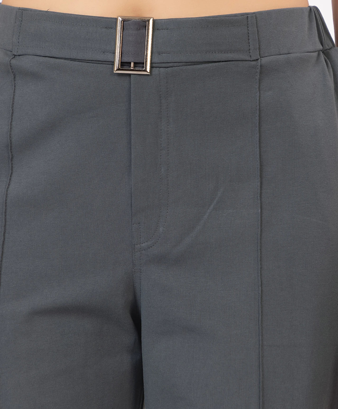 Classic Stretch Fit Lycra Trousers
