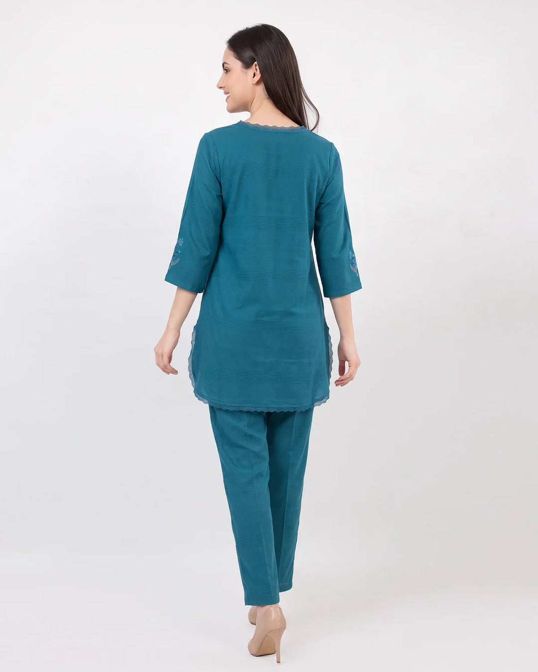 Tulip Curve Kurta Set