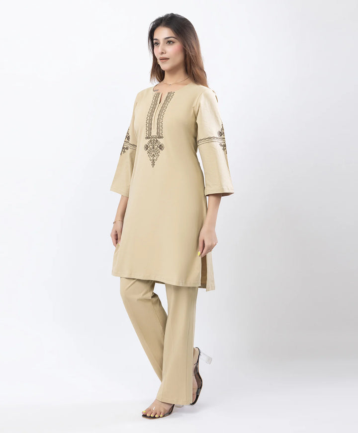 Premium Intricate Embroidered Kurta Set