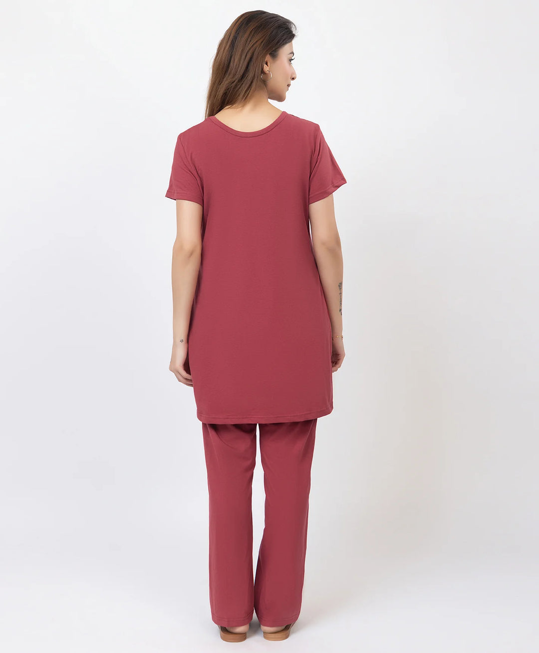 Printed Lounge Wear Set