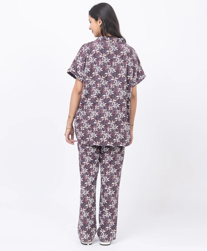 Comfortable Baggy Fit Night Suit