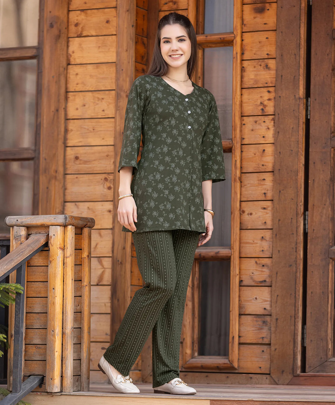 Modern Casual 3-Piece Set
