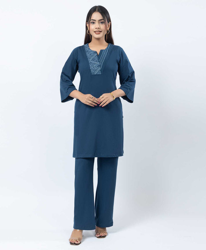 Graceful Premium Embroidered Kurta Set