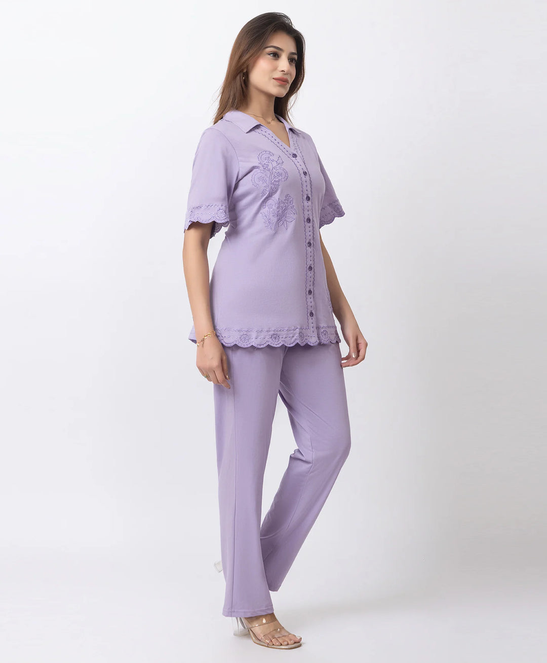 Premium Embroidered Co-Ord Set