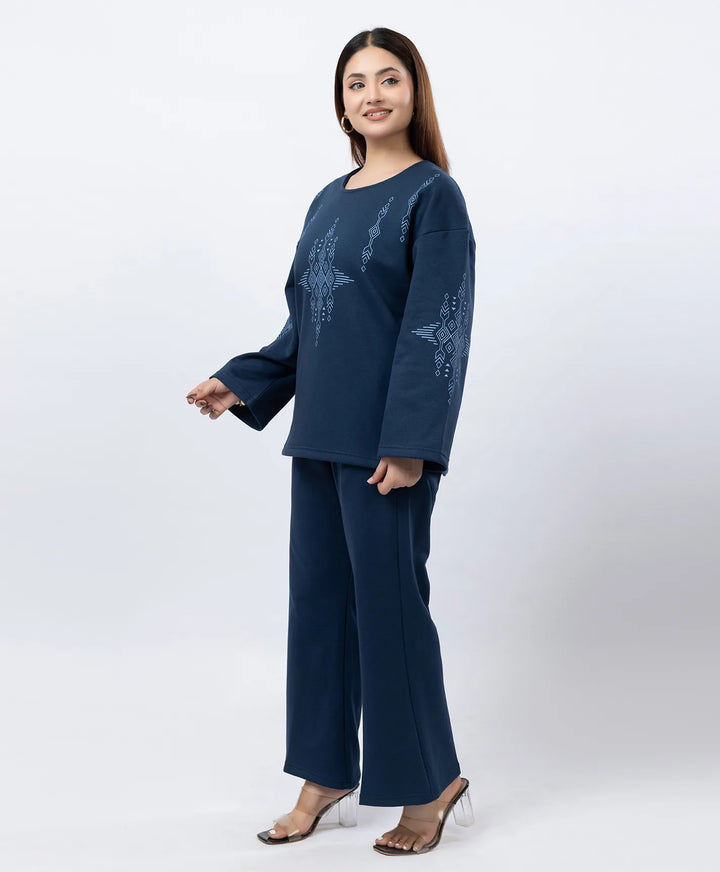 Everyday Comfort Co-ord Set with Elasticated Waistband