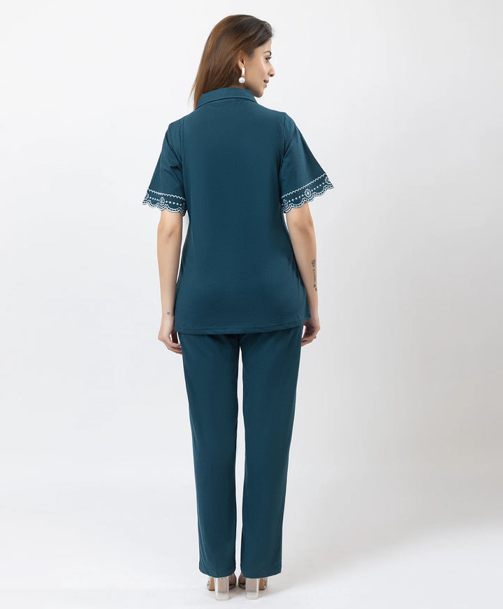 Contemporary Embroidered Co-Ord Set