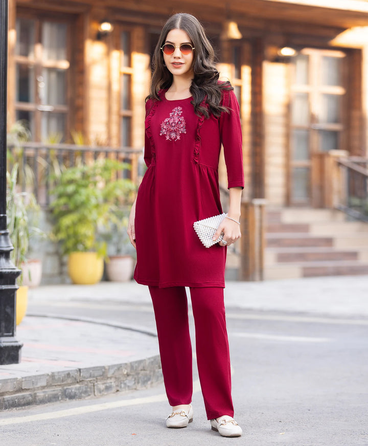 Comfort Fit Maternity Feeding Night Suit