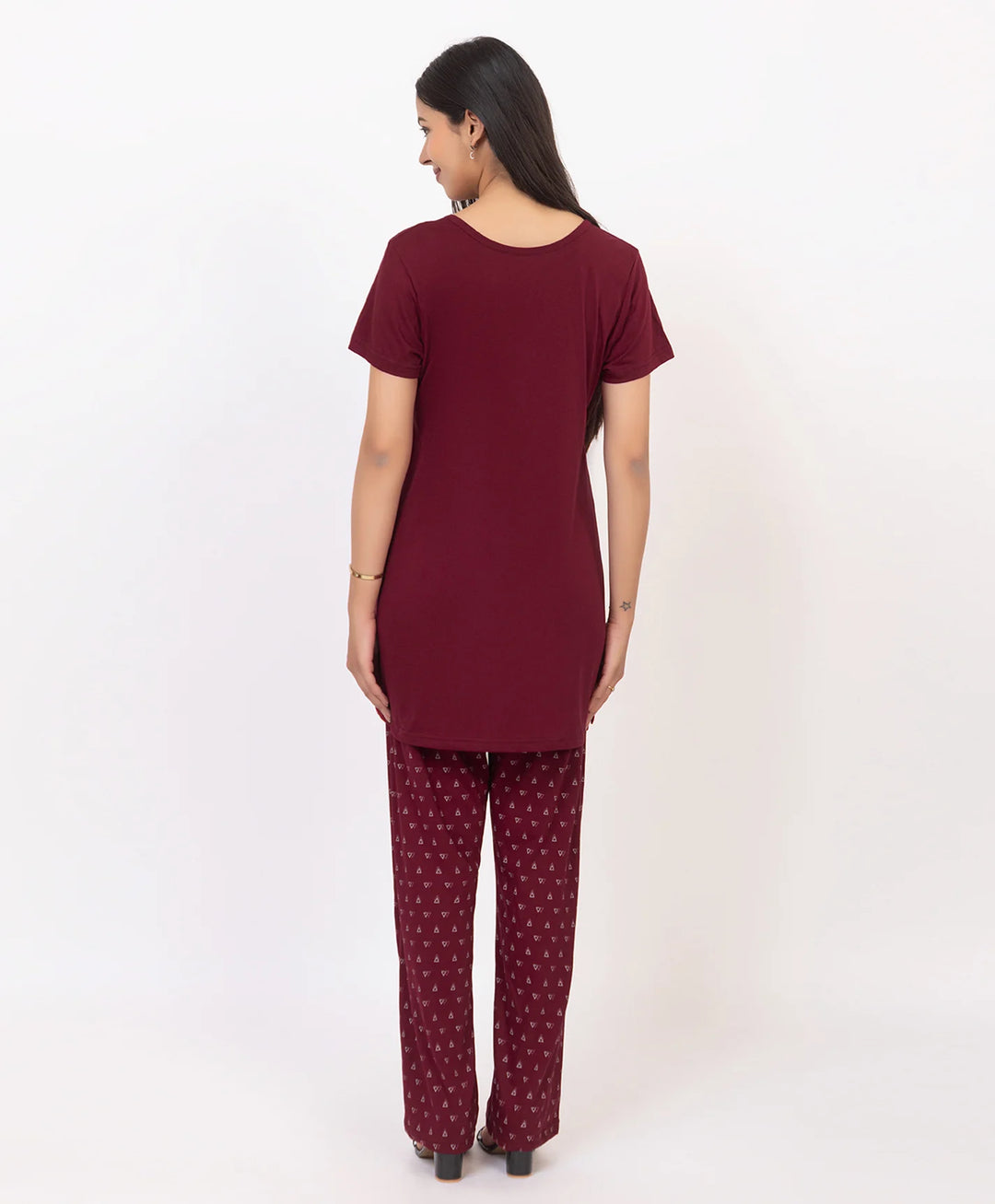 Graphic Print Nightsuit