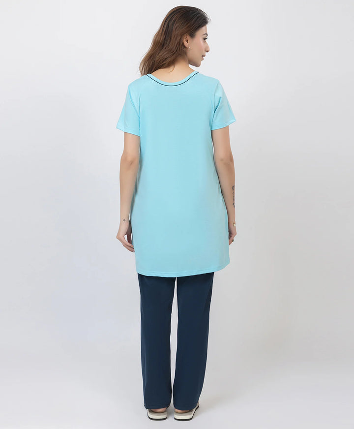 Printed Lounge Wear Set