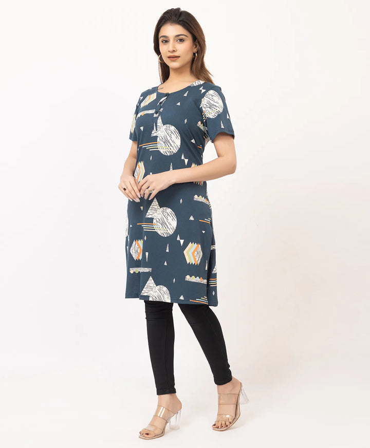 Classic Charm Printed Kurta