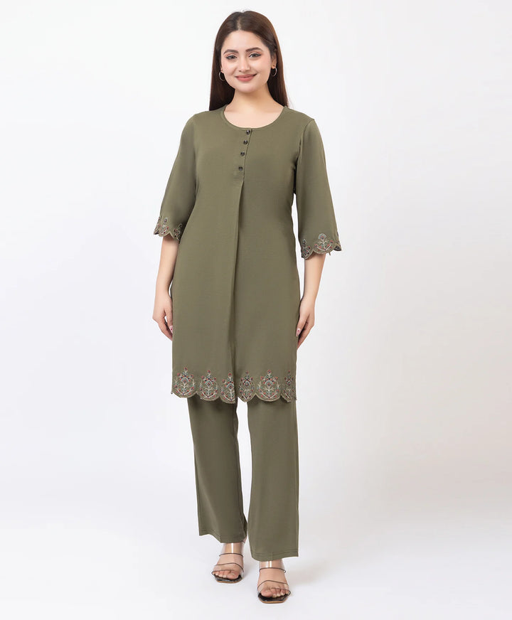 Embroidered Grace Edit Kurta Set