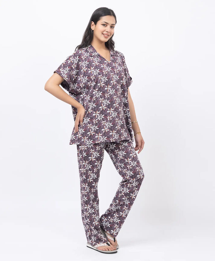 Comfortable Baggy Fit Night Suit