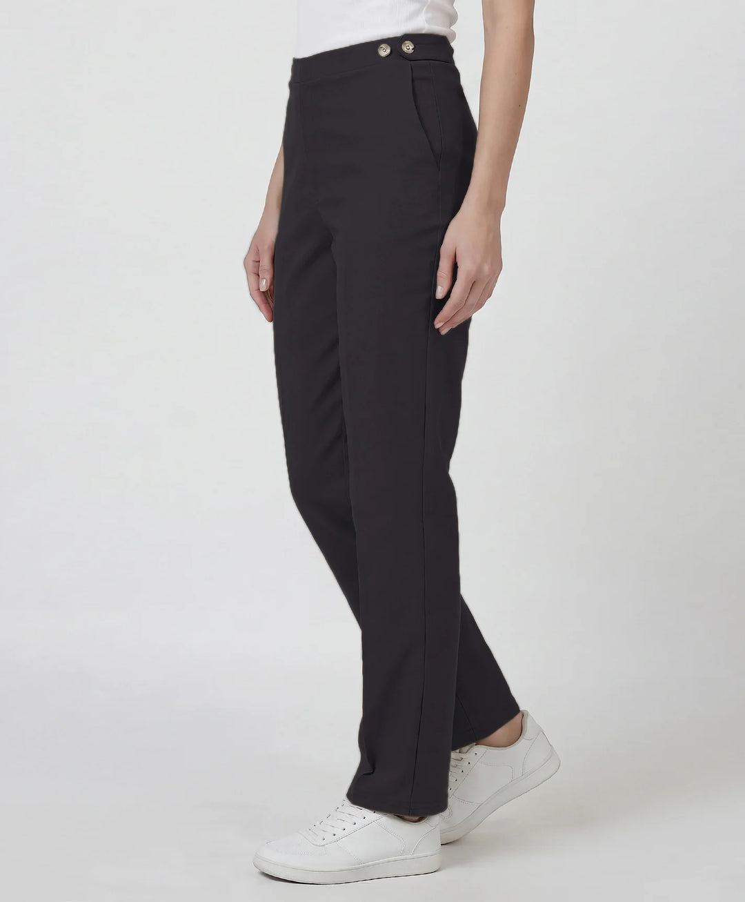 Premium Straight Fit Lycra Trouser