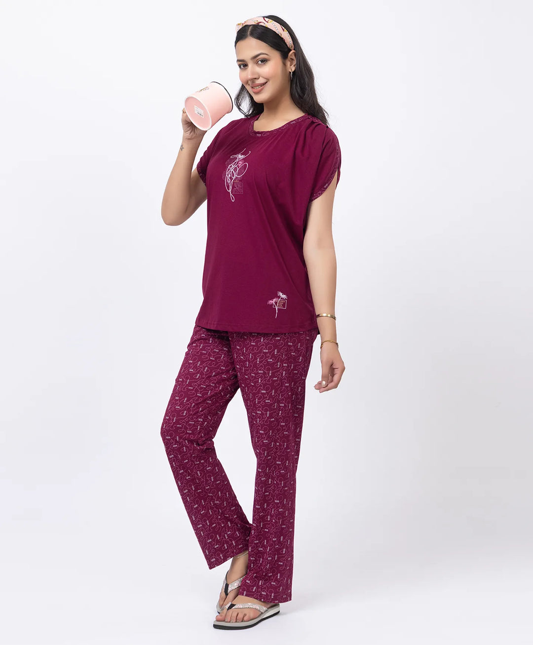 Cozy Baggy Night Suit
