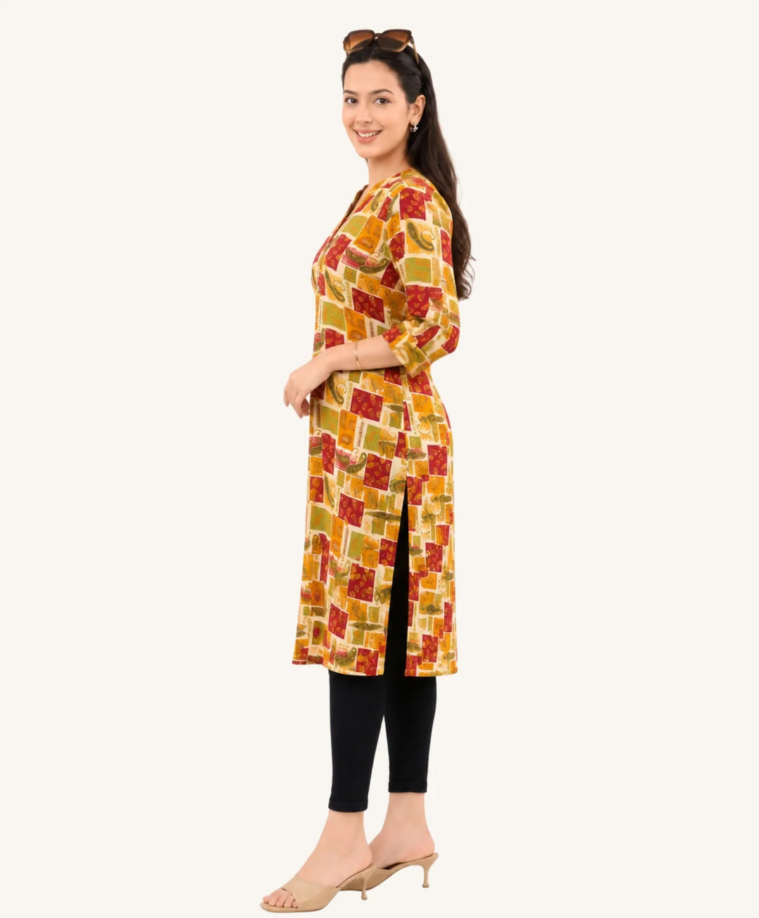 Printed Long Kurti