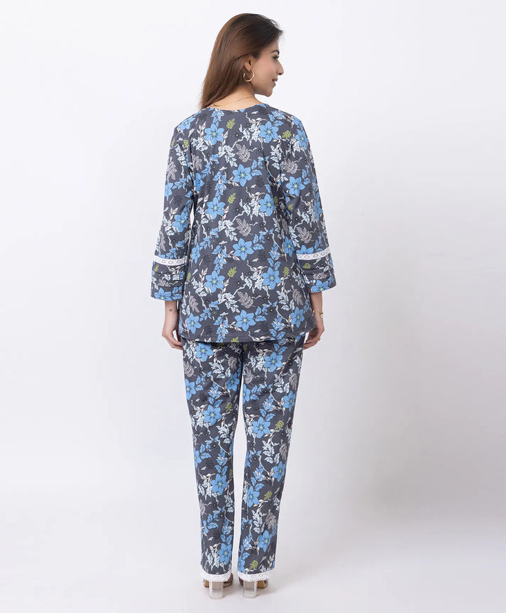 Floral Print Co-Ord Set for Everyday Wear