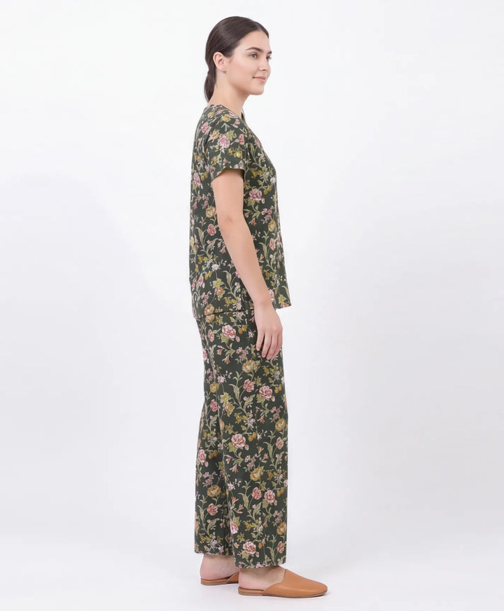 Serenity Front Open Nightwear