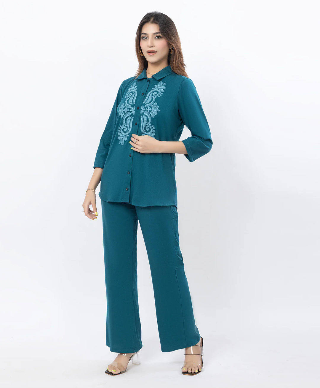 Sophisticated Printed Co-Ord Set