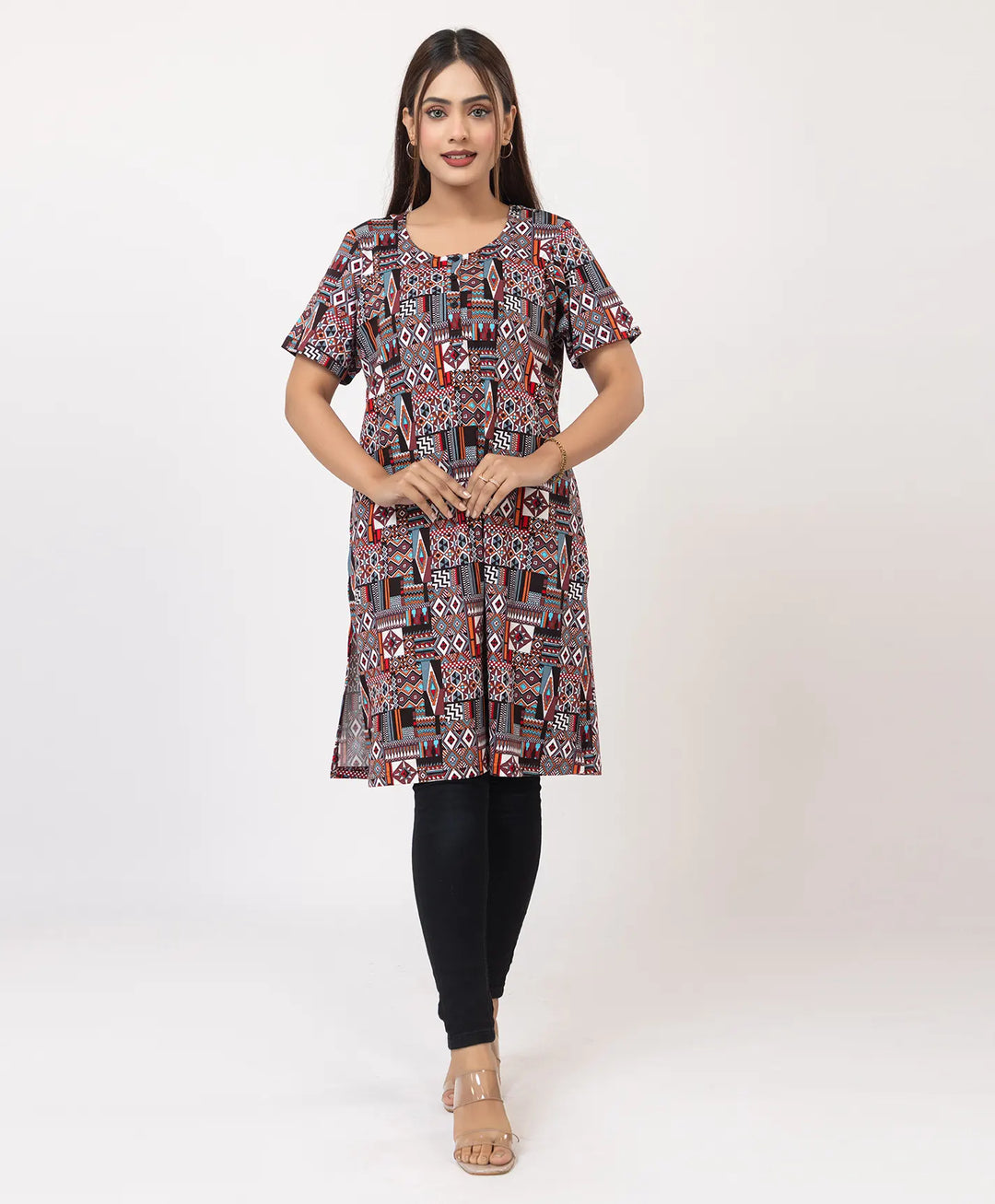 Classic Charm Printed Kurta