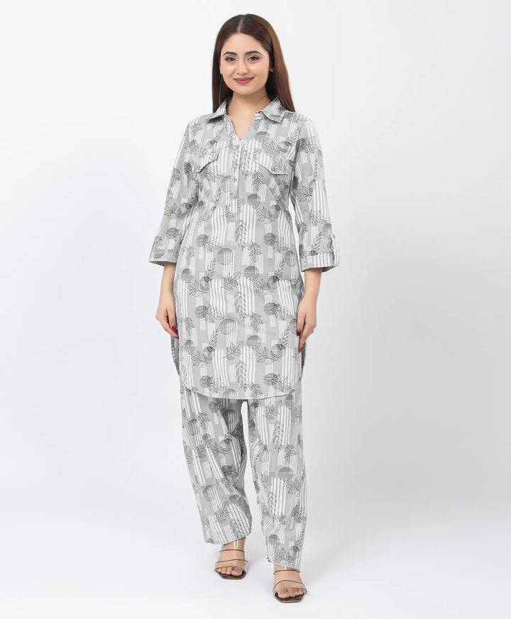 Elegant Pathani Salwar Suit