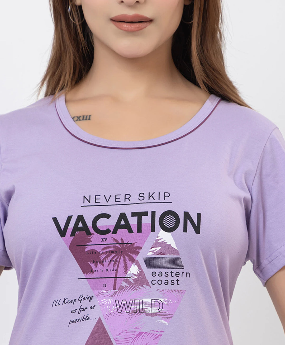 Printed Lounge Wear Set