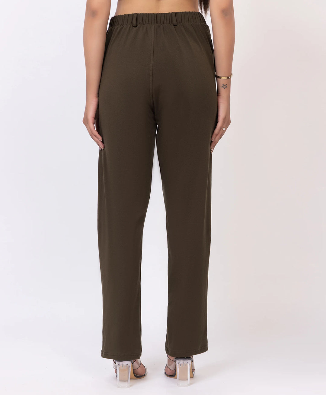 Modern Office Wear Lycra Trousers