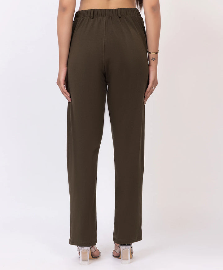 Modern Office Wear Lycra Trousers