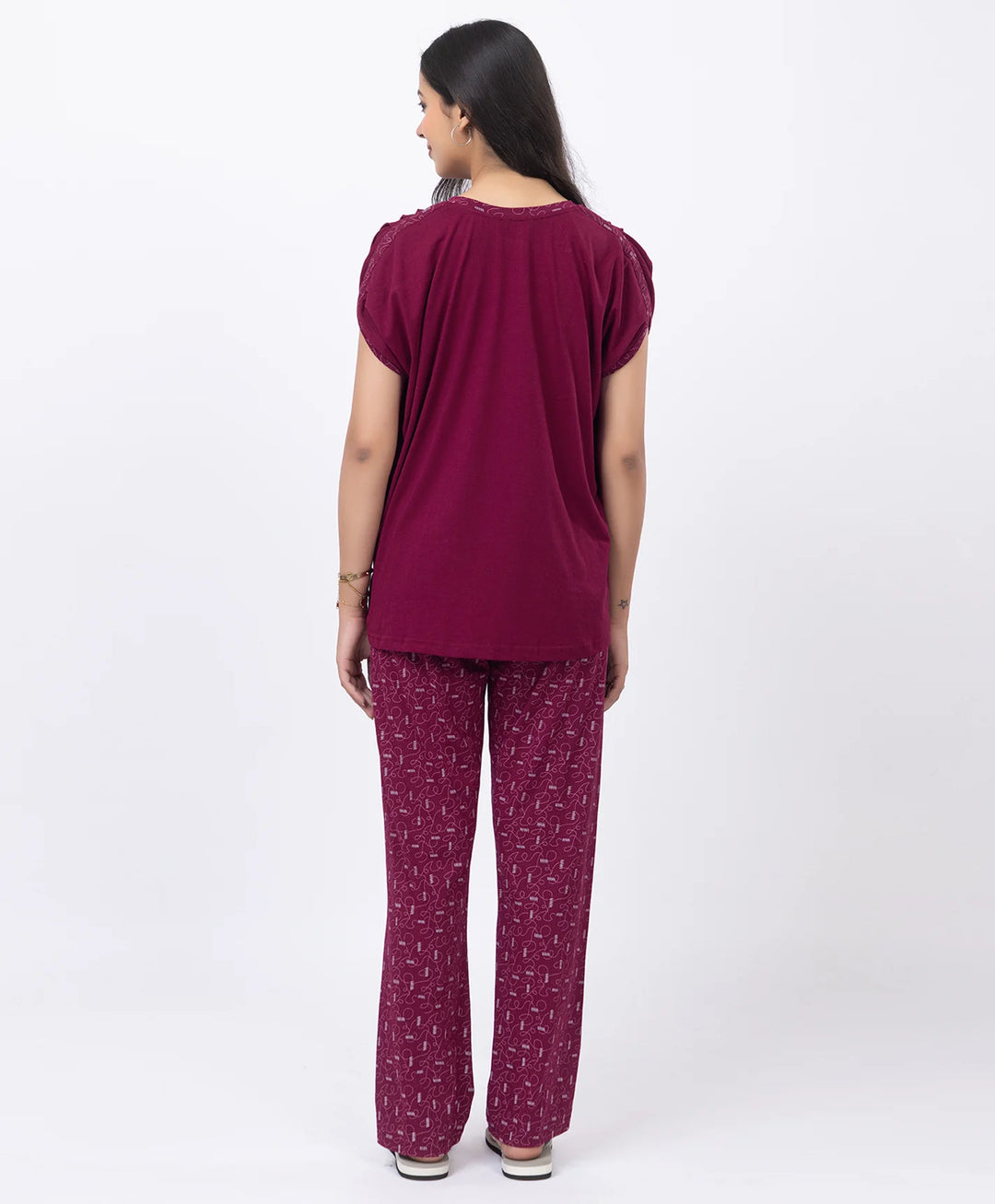 Cozy Baggy Night Suit
