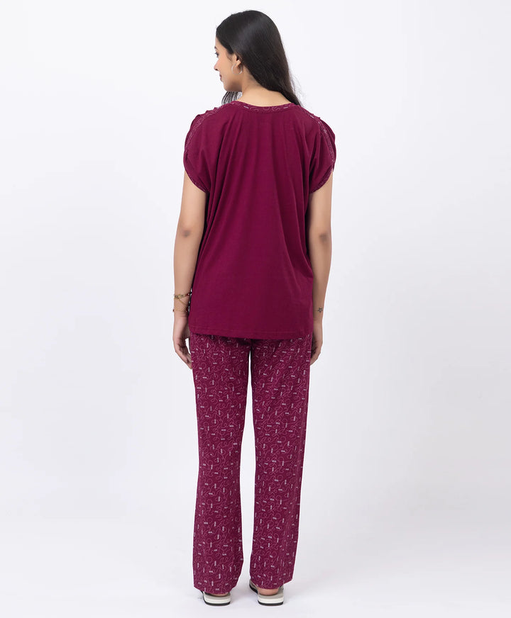 Cozy Baggy Night Suit