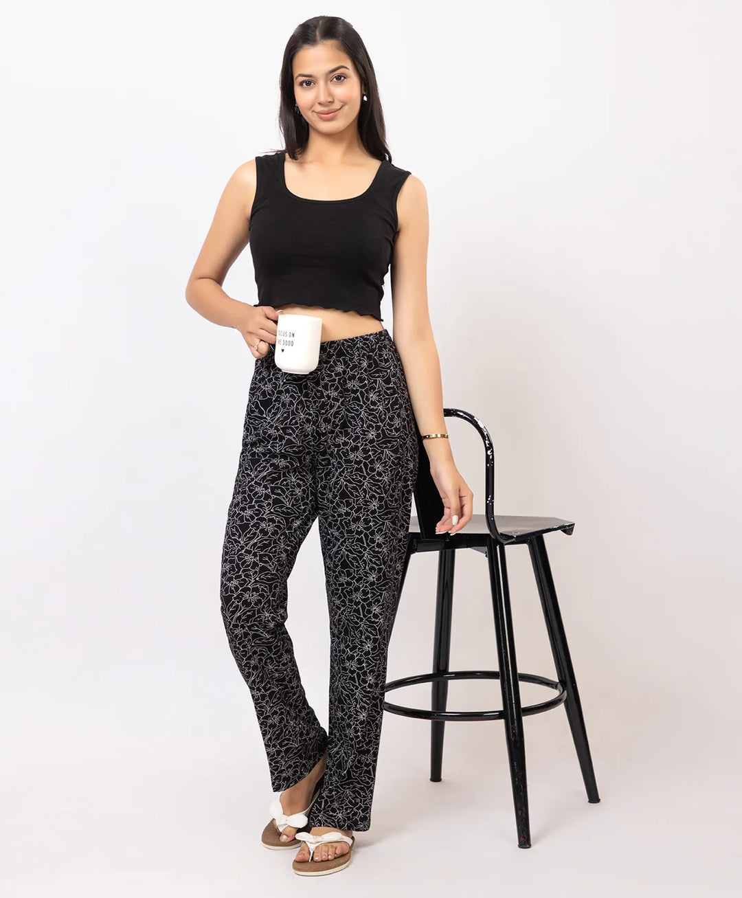 Premium Relaxed Fit Printed Lower