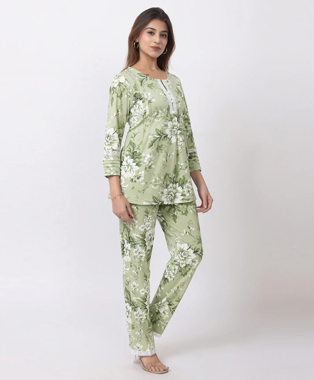 Floral Print Co-Ord Set for Everyday Wear