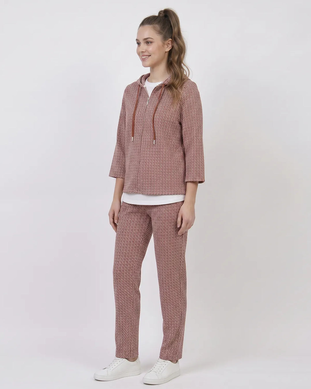 Plush Hoodie Track Suit